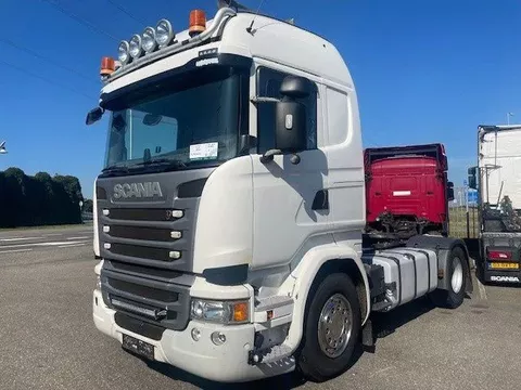 Scania R R450 Highline/Streamline/King of the Road,kiephydrauliek,/PTO /NO EGR,/Tipper hydraulics