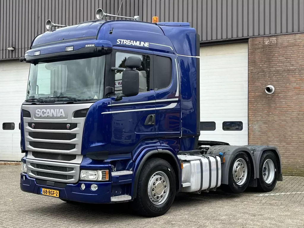 Scania R R450 / Retarder / SCR only / Full air / 6x2 / King of the Road / Tyres 70% / NL Truck