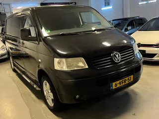 Volkswagen Transporter 2.5 TDI 96KW 131PS DC Dubbel-Cabine Long Clima Navi