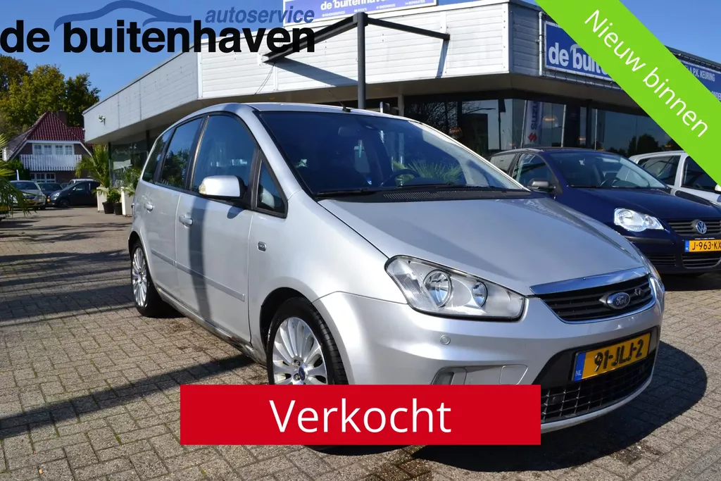 Ford C-MAX 1.8-16V Titanium Flexifuel