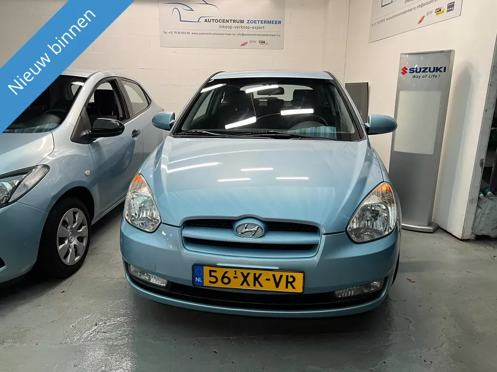 Hyundai Accent 1.4i Dynamic Joy