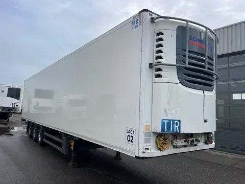 Schmitz Cargobull SKO 24 frigo/Schreiber/265 height/ Alu Boden/Sehr Sauber/Rotos Disc