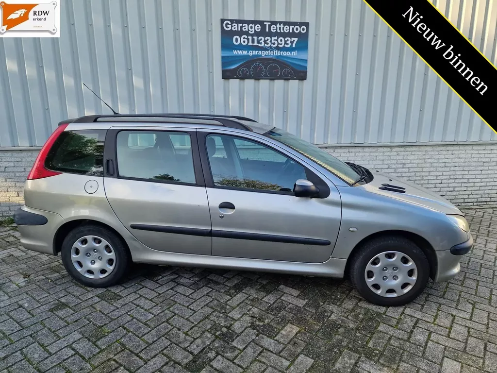 Peugeot 206 SW 1.4 Pop' Art APK, NAP, Inruil mogelijk