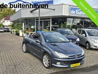 Peugeot 206 CC 1.6-16V