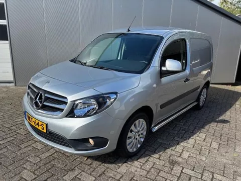 Mercedes-Benz Citan 108 CDI | Lichtmetalen velgen | Sidebars | Airco | Cruisecontrol