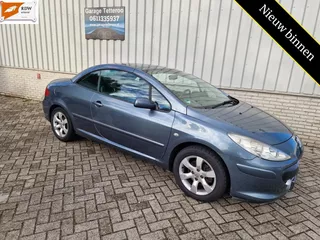 Peugeot 307 CC 1.6-16V Apk, Inruil mogelijk