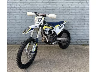 Husqvarna FC 350 BlackBird Renthal 2018 41 UUR TOPSTAAT