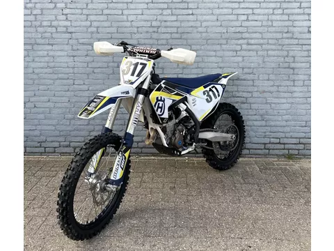 Husqvarna FC 350 BlackBird Renthal 2018 41 UUR TOPSTAAT