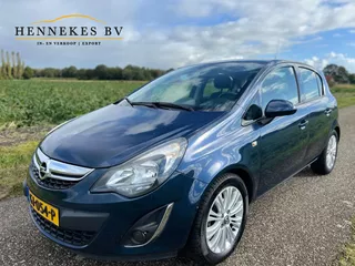 Opel Corsa 1.4-16V Cosmo Dealer onderhouden