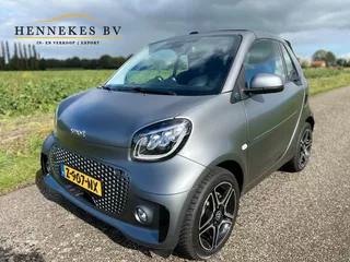 Smart Fortwo cabrio EQ Comfort PLUS 18 kWh Cabrio