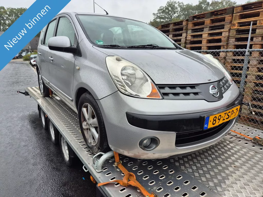 Nissan Note 1.5 dCi Tekna Clima Koppeling versleten