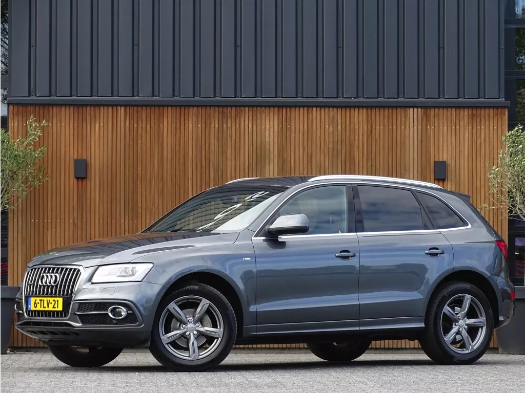 Audi Q5 2.0 TFSI 225PK S-Edition / LED / MMI / *NAP*