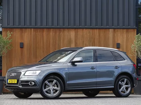 Audi Q5 2.0 TFSI 225PK S-Edition / LED / MMI / *NAP*