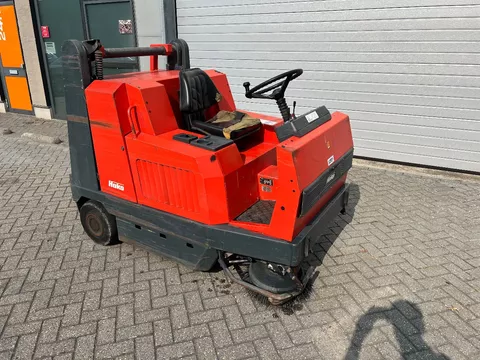 Hako 1450 Elektro veegmachine 36v hoog kieper