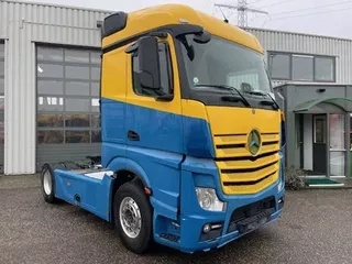 Mercedes-Benz Actros 1843 Motor lauft aber !!!!!