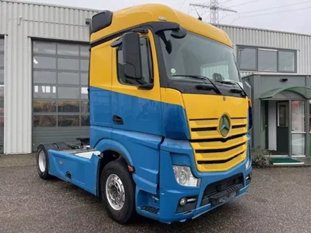 Mercedes-Benz Actros 1843 Motor lauft aber !!!!!