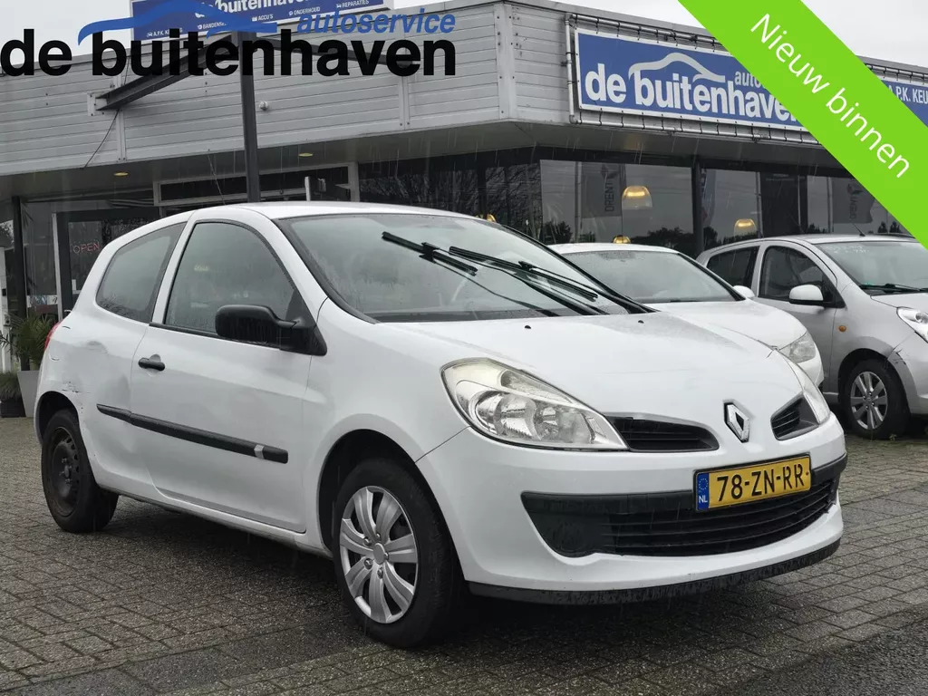 Renault Clio ZIE ZIJSCHADE 1.2-16V Expression