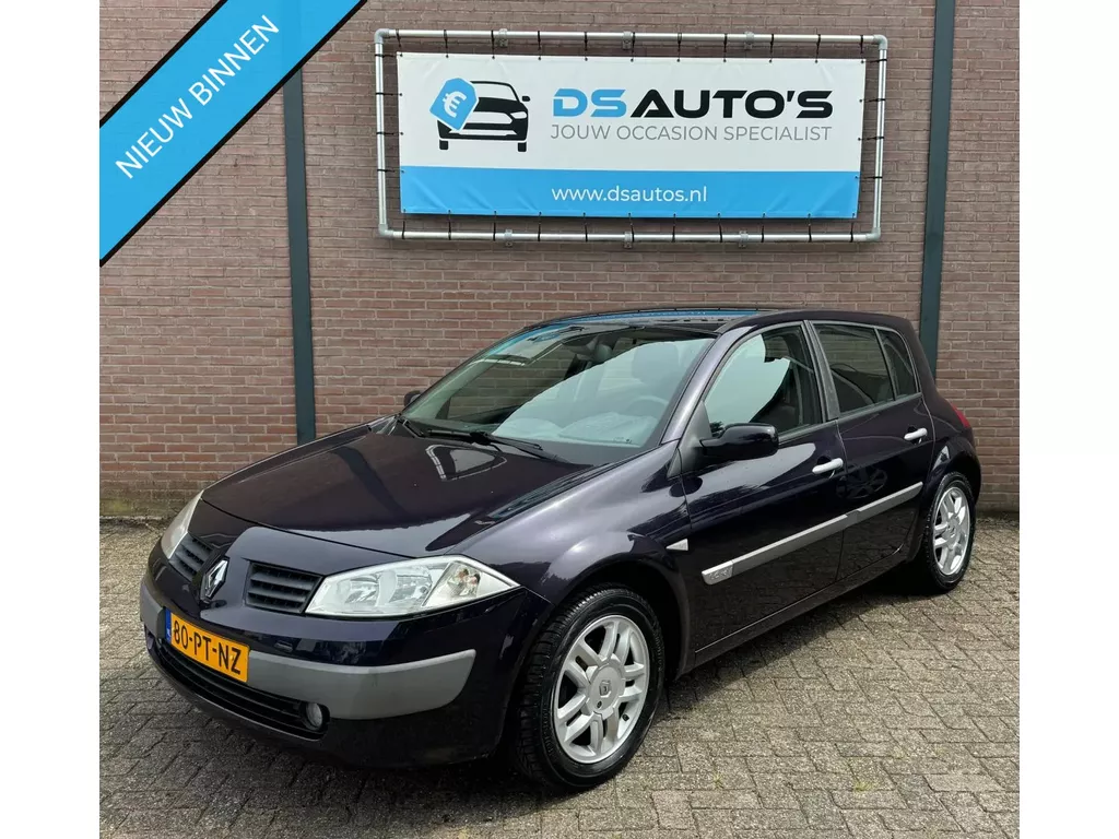 Renault M&eacute;gane 1.6-16V Expression Comfort UNIEK