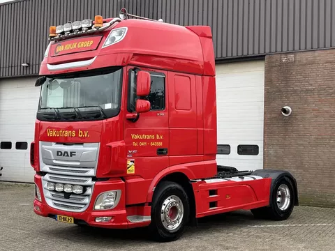 DAF XF 530 / 2018 / Full spoiler / Nightairco / PTO / Hydraulic / NL Truck