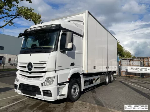 Mercedes Actros 2553 Sleeper Cabin - Lift - Steering Axle T05786