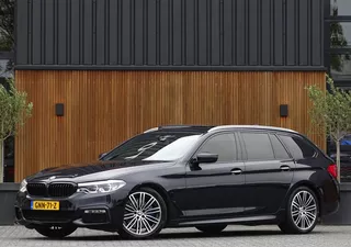 BMW 5 Serie 530d TwinTurbo 266PK / Individual / M-Sport / LED