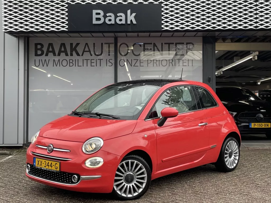 Fiat 500 0.9 TwinAir Turbo Lounge | Pano | Navi | Airco