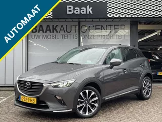 Mazda CX-3 2.0 SAG 120 GT-M | Automaat | Camera | Navi