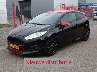 Ford Fiesta 1.0 EcoBoost Black/Red Edition