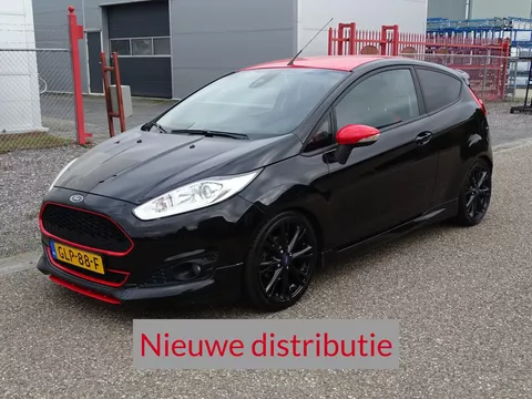 Ford Fiesta 1.0 EcoBoost Black/Red Edition