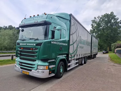 Scania R R450 Volumen combi Retarder