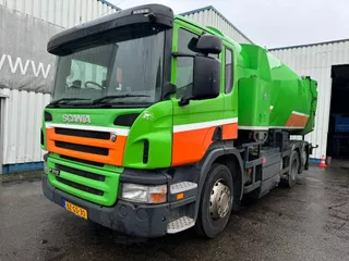 Scania P P310 6X2, Garbage truck , RHD , CNG