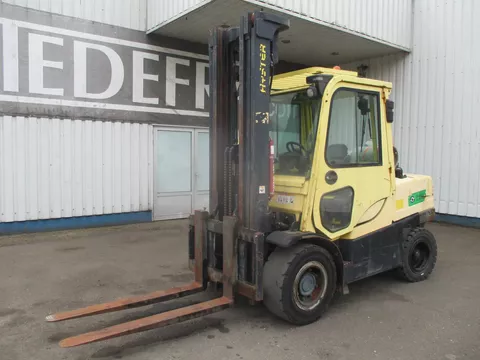 Hyster H 5.5 FT 5500 kg., LPG Forklift