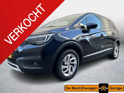 Opel Crossland X 1.2 Turbo Innovation |AUTOMAAT |CAMERA |STUUR/STOELVERWARMING|