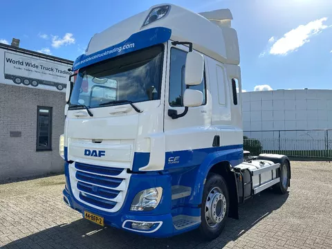 DAF CF 370 CF 370 + SLEEPING CAB + NL TRUCK + FRIDGE + APK/TUV + 2 PIECES IN STOCK