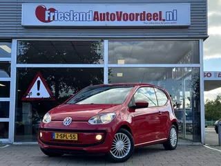 Volkswagen Up! 1.0 high up! / Stoelverwarming / Airco / APK: 9-2025