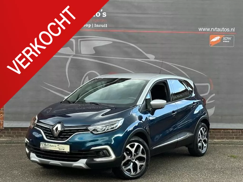 Renault Captur 0.9 TCe Intens 1ste eigenaar,Nieuwstaat,Dealeronderhouden,Navi.