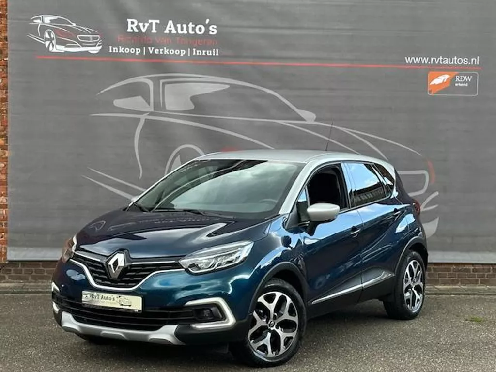 Renault Captur 0.9 TCe Intens 1ste eigenaar,Nieuwstaat,Dealeronderhouden,Navi.