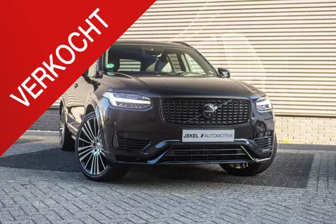 Volvo XC90 2.0 T8 Recharge AWD R-Design Full Option, luchtvering, B&amp;W geluidsinstallatie, 360 camera, TH, enz