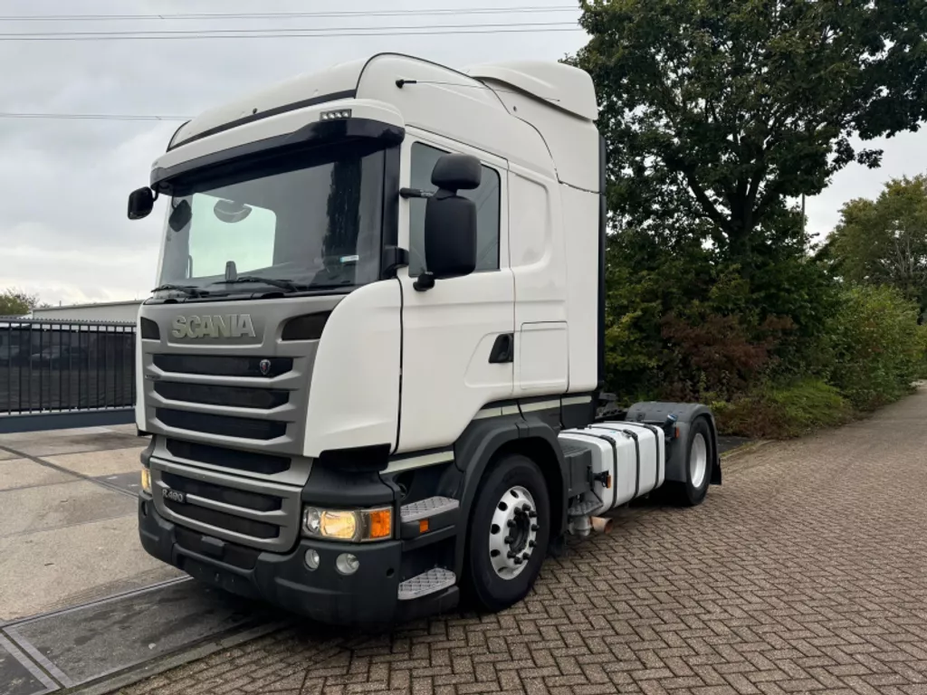 Scania R R490 EURO 6 HIGHLINE / RETARDER