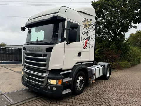 Scania R R490 EURO 6 HIGHLINE / RETARDER