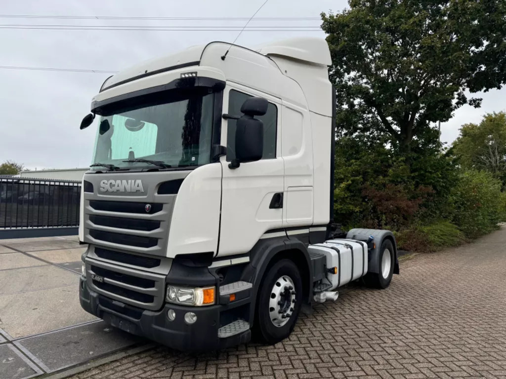 Scania R R490 EURO 6 HIGHLINE / RETARDER