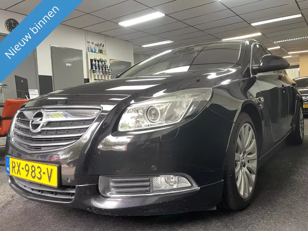 Opel Insignia 2.0 T Executive OPC NAVI Schuifdak LEDER FULL-OPTIE Airco ELC Ramen N.W.A.P.K Nette Auto!!!