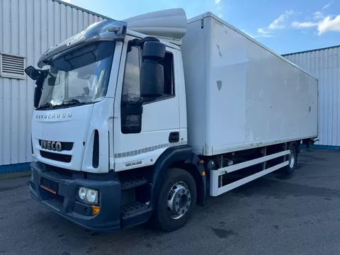 Iveco Eurocargo 120E22 , Closed Box