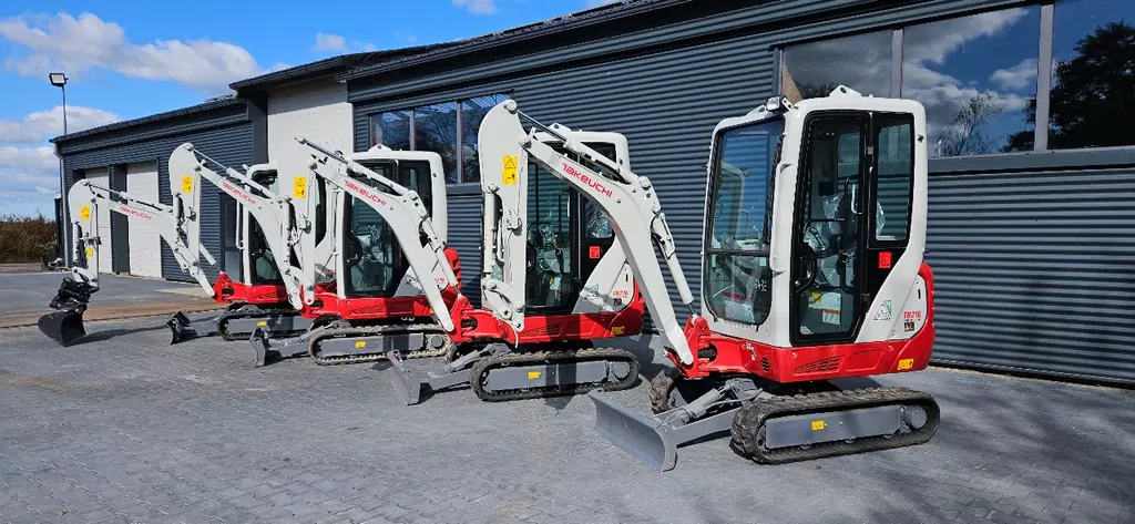 Takeuchi TB216 NIEUW!