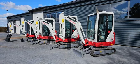 Takeuchi TB216 NIEUW!
