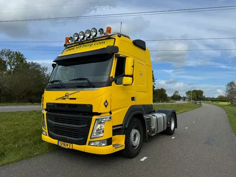 Volvo FM 410 Met welgro compressor