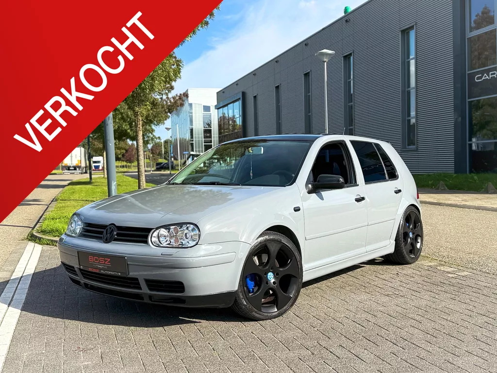 Volkswagen Golf 4 2.8 V6 4Motion R32 Nardo Recaro xenon