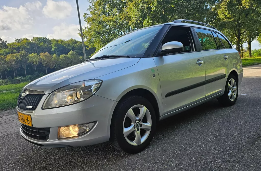 Skoda Fabia Combi 1.2 TDI Greenline Airco 2e Eigenaar