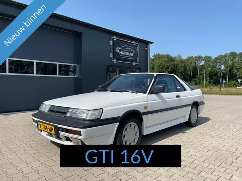 Nissan Sunny Coup&eacute; 1.6-16V GTi B12 Uniek !!!