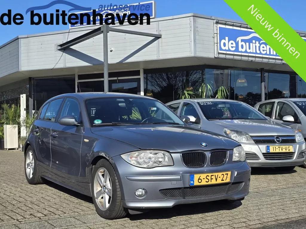 BMW 1 Serie 118i